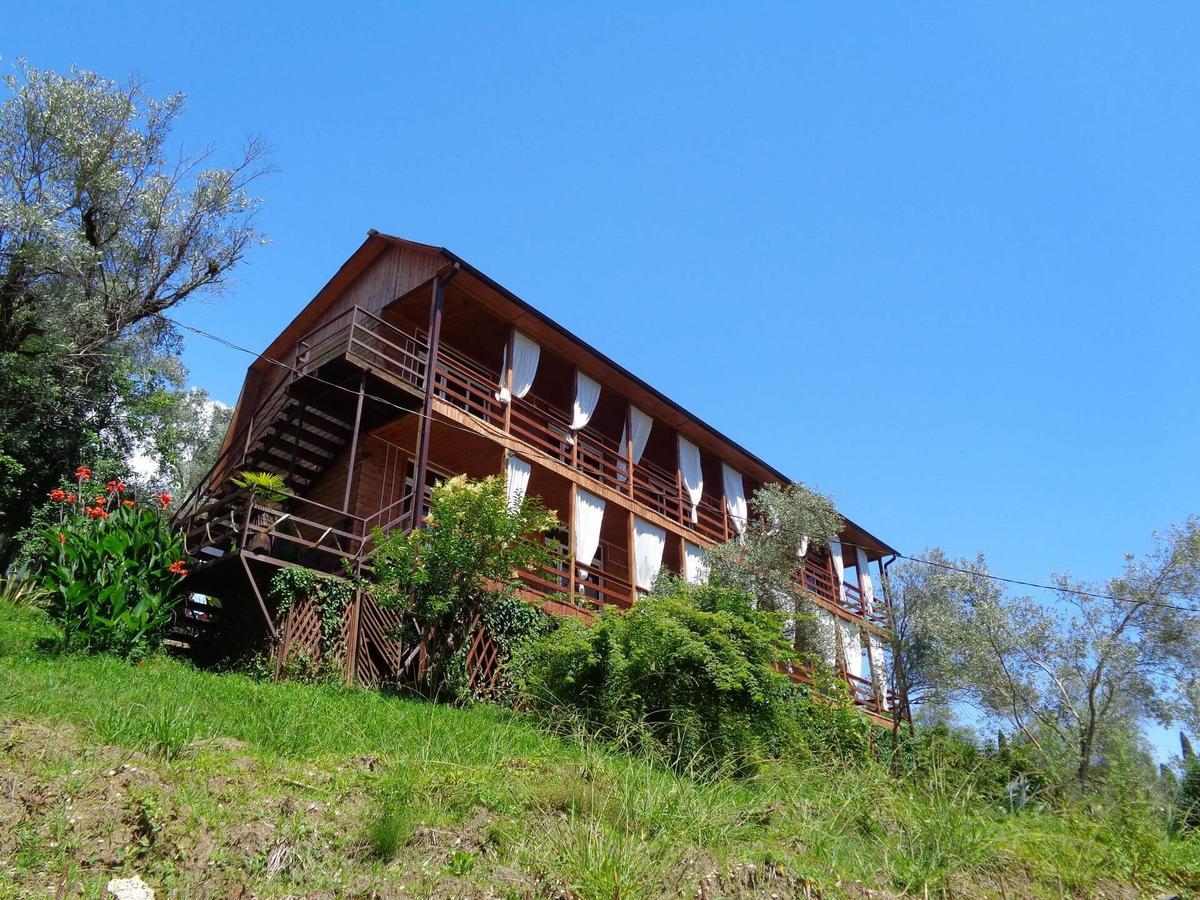 Villa Oliva New Athos Bagian luar foto